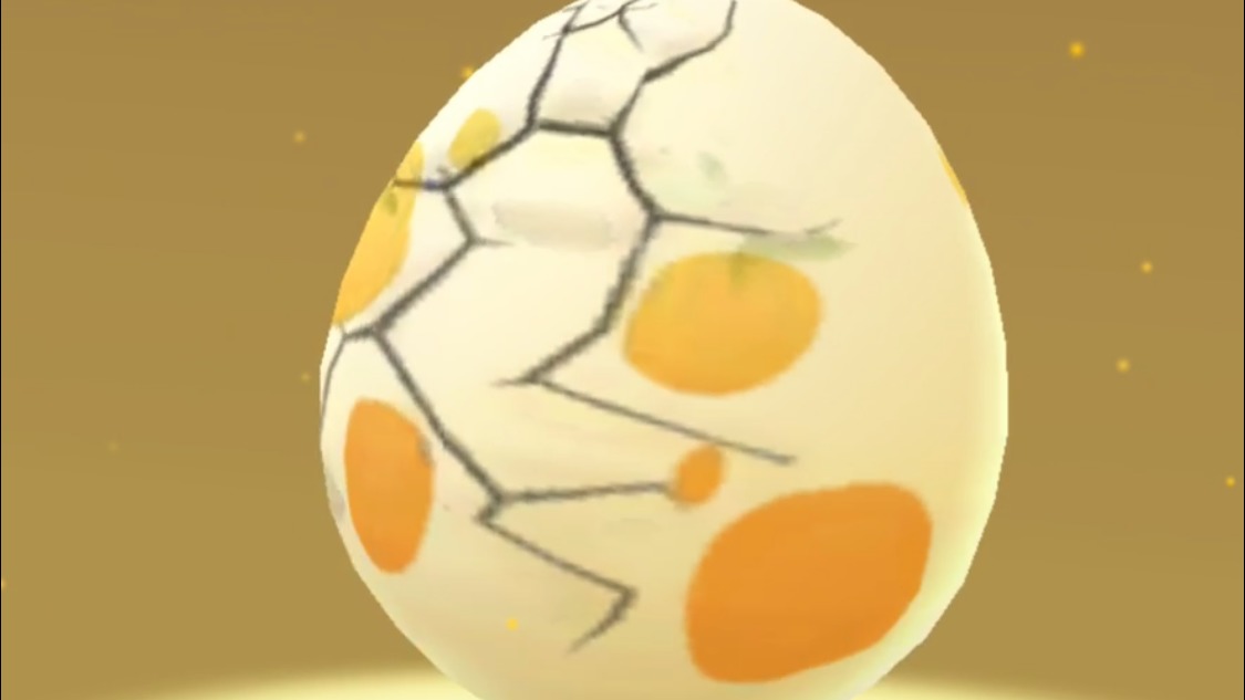 ポケモンgo 卵孵化