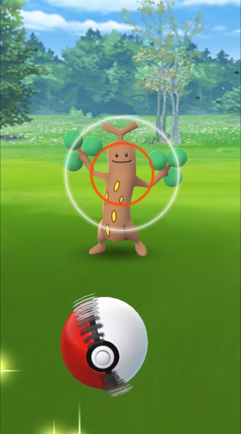 【ポケモンGO】カーブボールのグレートスローを5回連続で投げるのタスク報酬と達成方法のコツ｜フィールドリサーチ｜ポケらく