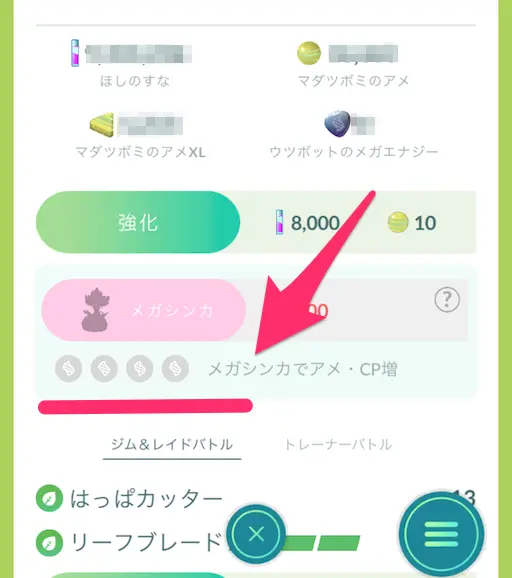 メガレベル1からスーパーマックスレベル