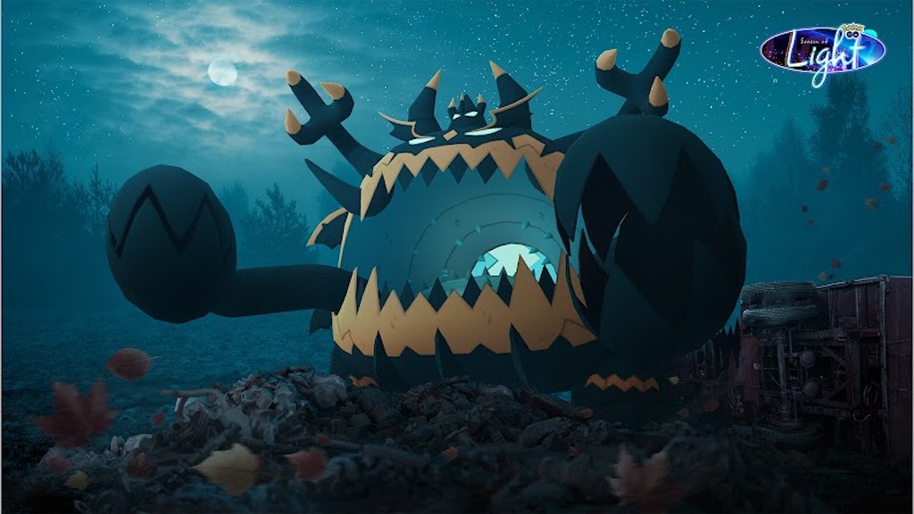 Giratina em Hora de Reides (02/11/2022)