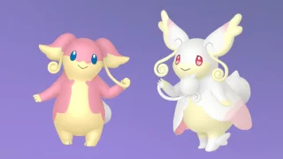 タブンネとメガタブンネ