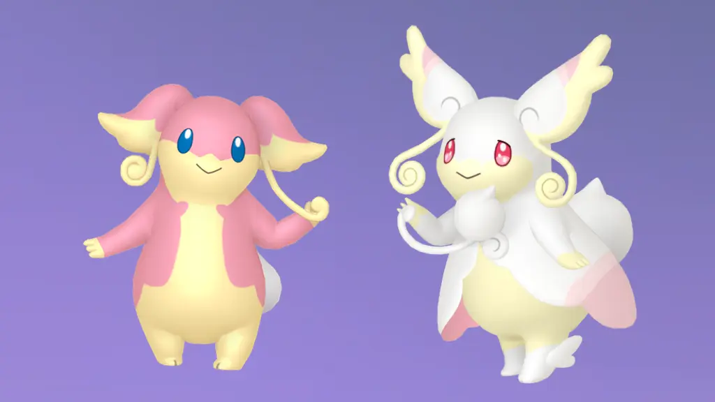 タブンネとメガタブンネ