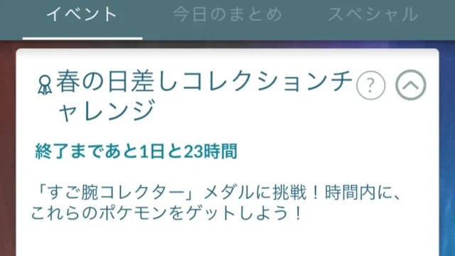 春の日差しコレクションチャレンジ