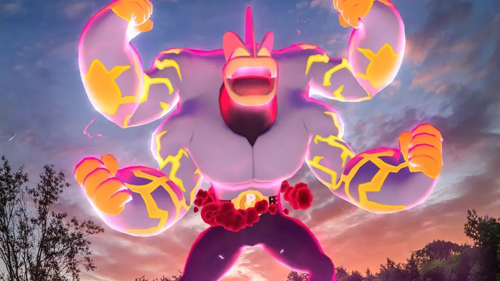 キョダイマックスカイリキーバトル性能評価:ゲット&育成すべき?