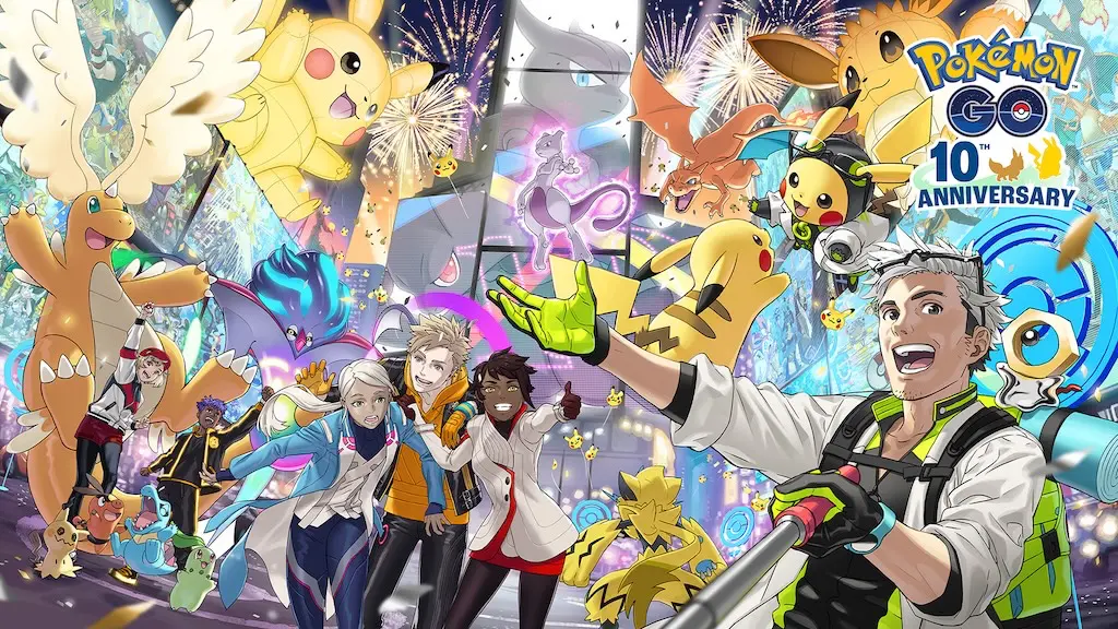 ポケモンGO】10周年記念イラスト登場！過去周年記念イラスト＆関連
