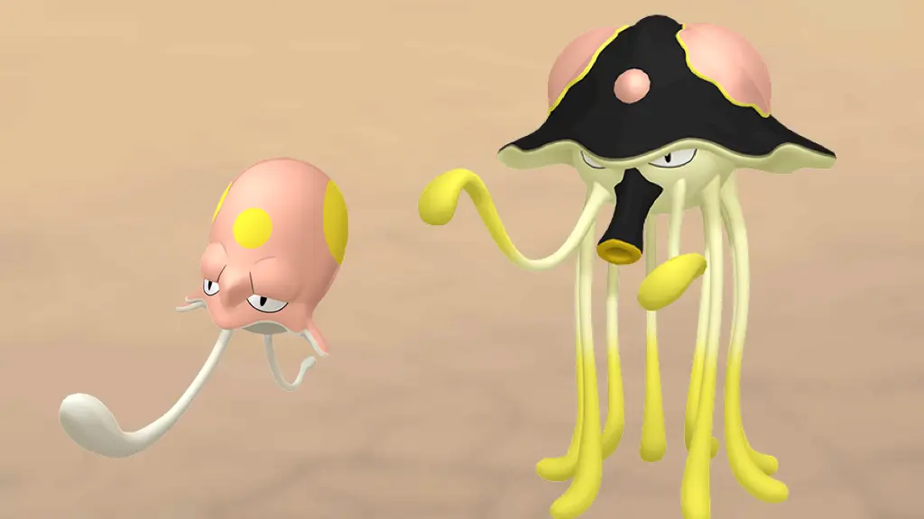 ノノクラゲとリククラゲ