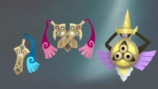 ヒトツキニダンギルギルガルド