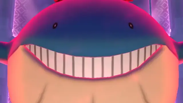 ホエルコマックスバトル