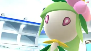 ヒスイドレディアのレイドバトル