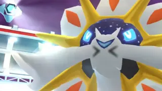 レイドボスのソルガレオ