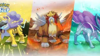 ライコウ エンテイスイクンリサーチイベント
