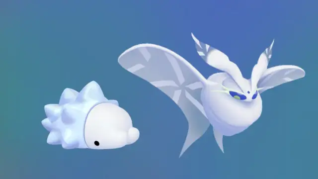 ユキハミとモスノウ