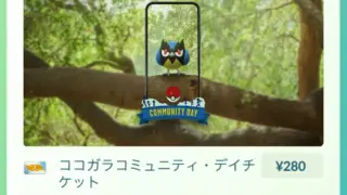 スペシャルリサーチ:ココガラのコミュニティデイ