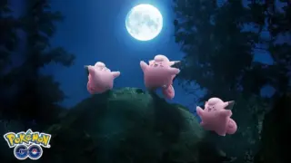 お月見ダンスイベント