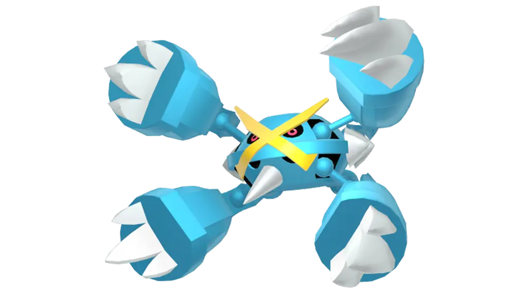 メガメタグロス対策