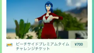 ビーチサイドプレミアムタイムチャレンジ