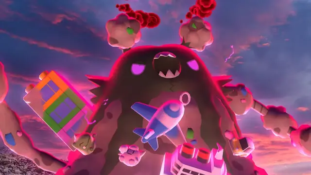 キョダイマックスダストダスバトル性能評価