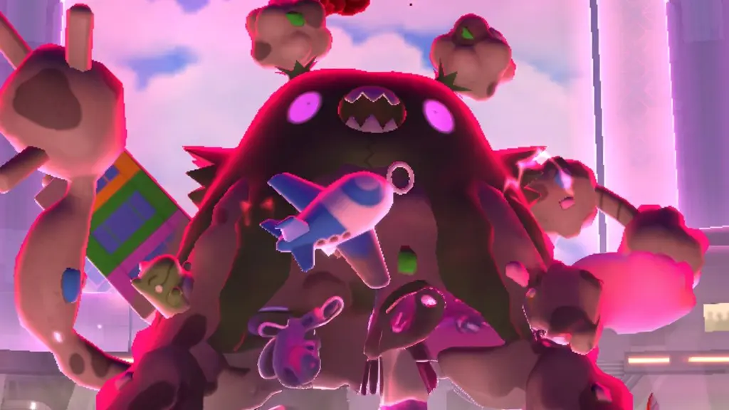 キョダイマックスダストダス マックスバトル