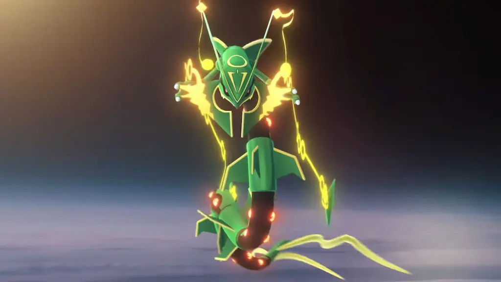 メガレックウザ 伝説メガレイド
