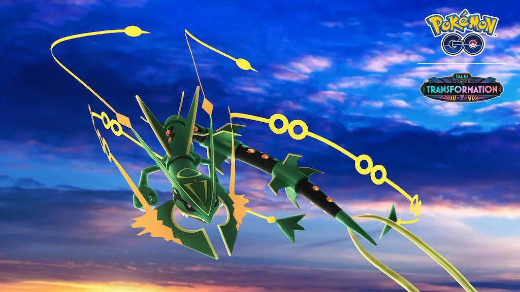 メガレックウザのレイド・デイ