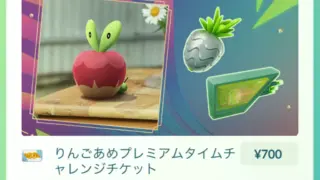 りんごあめプレミアムタイムチャレンジ