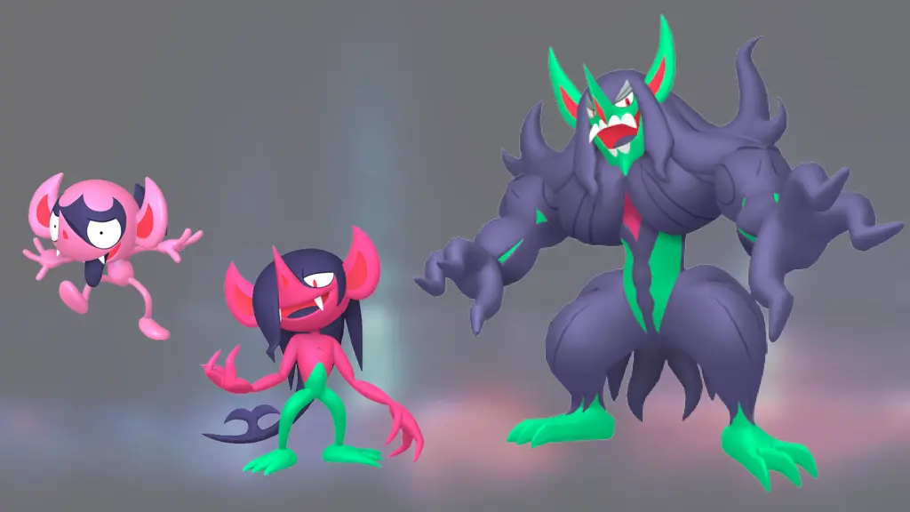 ベロバーの色違い・入手方法・進化