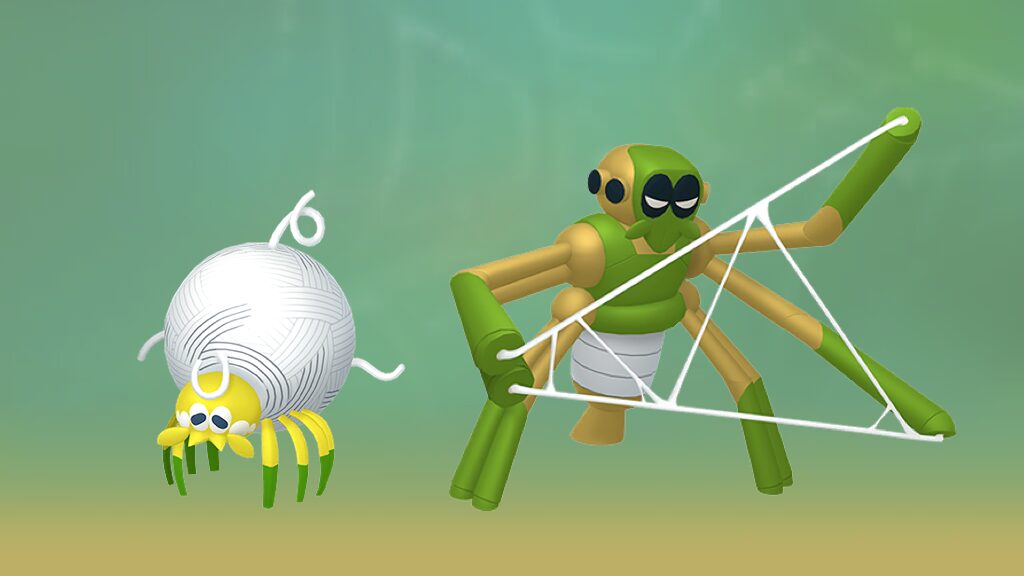 タマンチュラの入手方法・色違い・進化