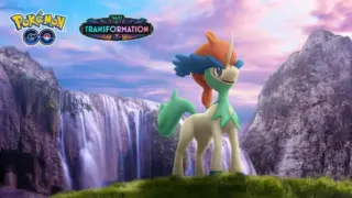 「続行リサーチ：正義の物語」色違いケルディオのスペシャルリサーチ