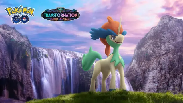 「続行リサーチ：正義の物語」色違いケルディオのスペシャルリサーチ