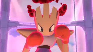 ダイマックスエビワラー対策