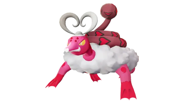 ラブトロスれいじゅうフォルム対策