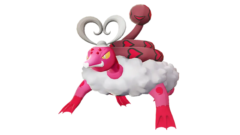 ラブトロスれいじゅうフォルム対策