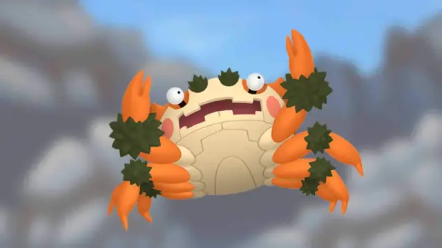 ガケガニの入手方法・色違い・進化