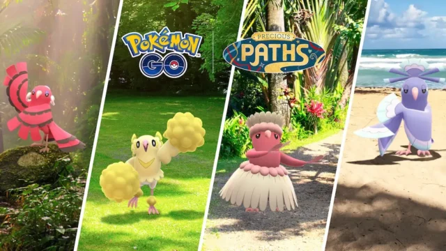 オドリドリマスタリーシリーズイベント色違い確率・フィールドリサーチタスク情報