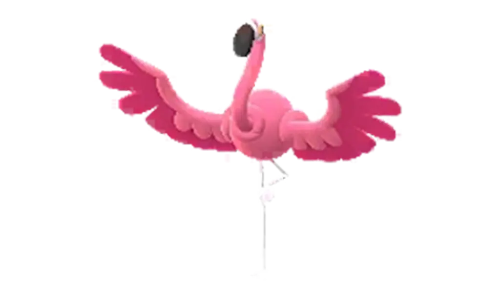 カラミンゴ個体値CP一覧