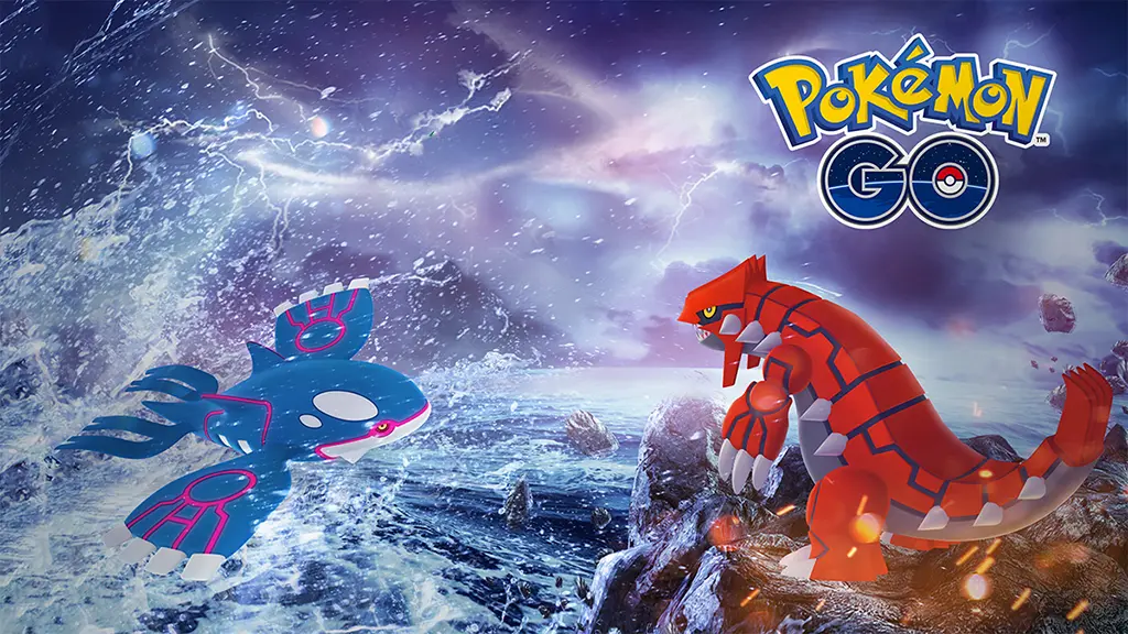 カイオーガとグラードンどっちが強い?