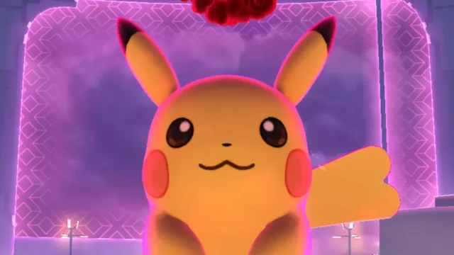 ダイマックスピカチュウ対策