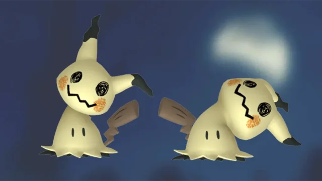 ミミッキュの入手方法・色違い・進化・フォルムチェンジ