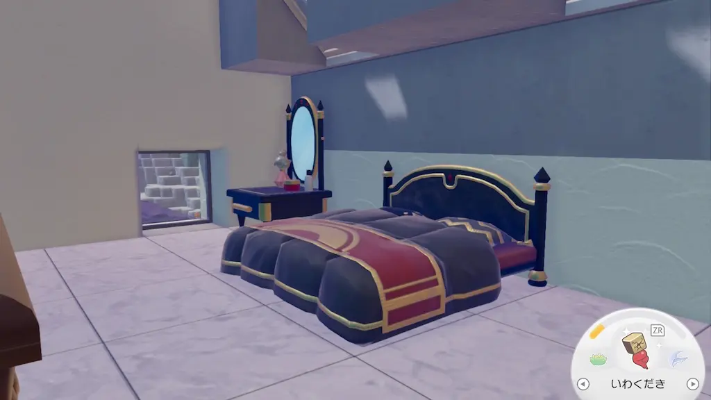 グレーのいえ2階