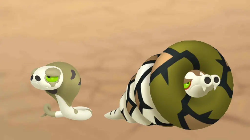 スナヘビの入手方法・出現エリア・色違い・進化