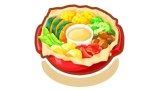 ごろごろねっとうサラダの料理レシピ
