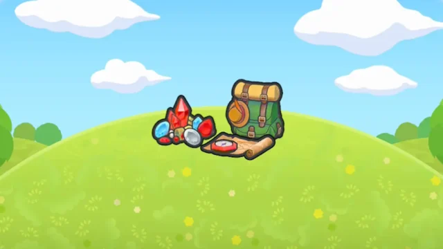 宝さがしセット生息地