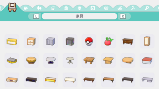 家具一覧