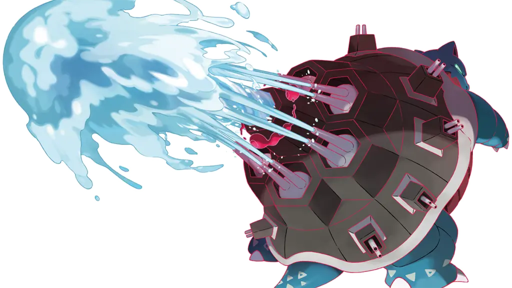 キョダイマックスカメックスバトル性能評価