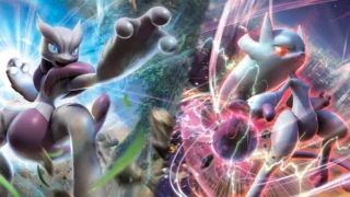 メガミュウツーXメガミュウツーYバトル性能比較