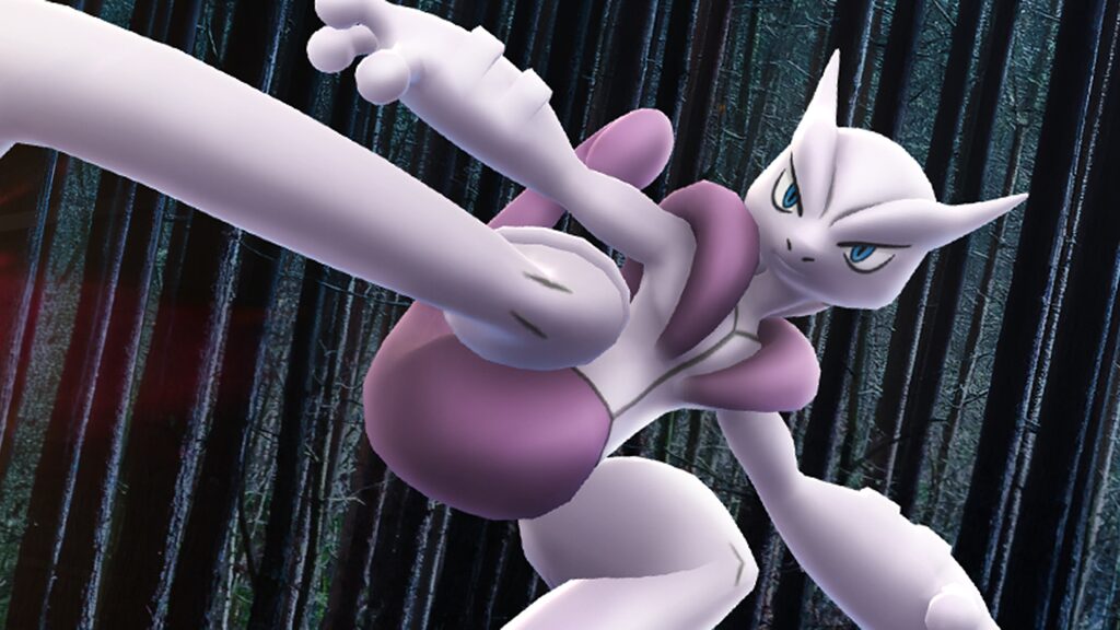 メガミュウツーX対策