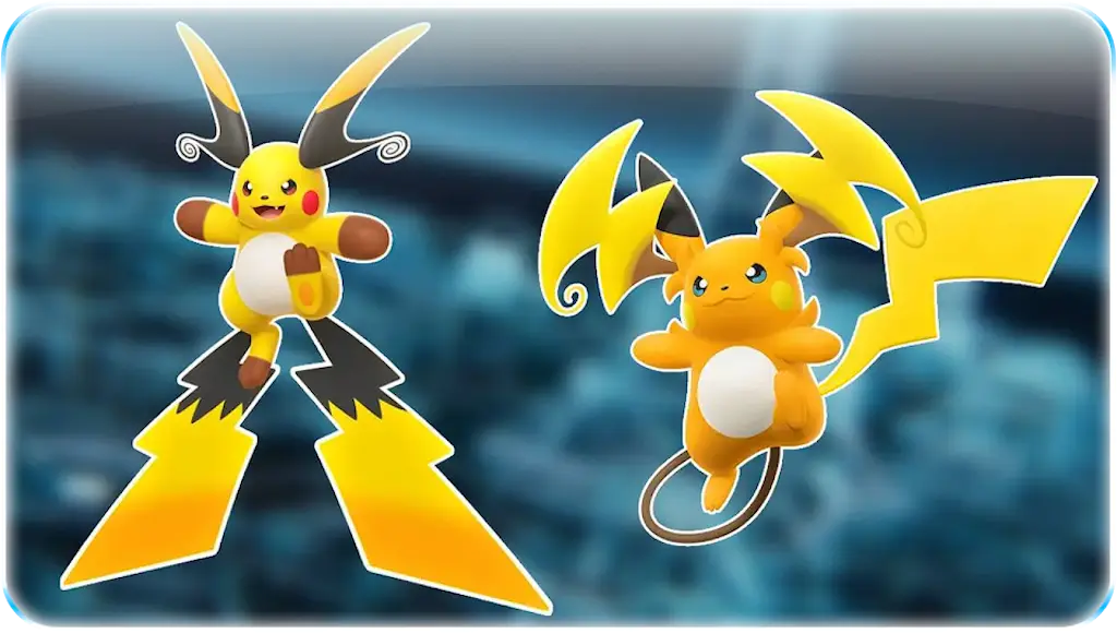 メガライチュウXY