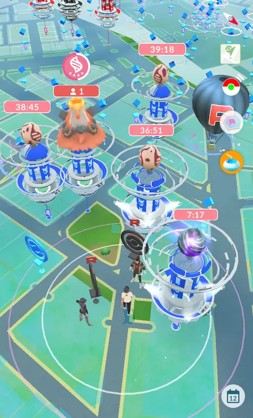 中池袋公園付近
