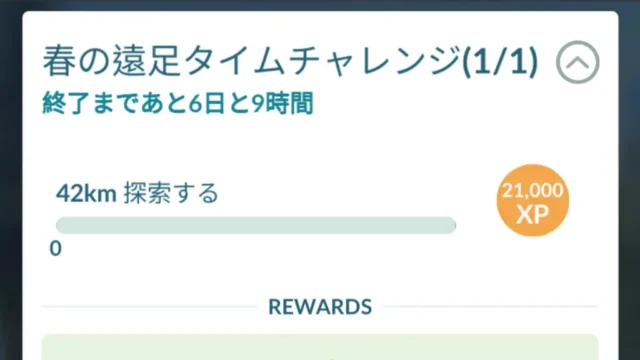 春の遠足タイムチャレンジ
