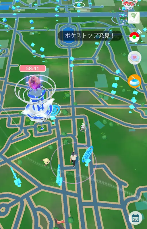 上野公園中央付近